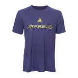 Front view of Men's JOOLA Perseus Shirt in the color Deep Orange Heather.