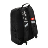 Back view of the Selkirk Core Series Day Pickleball Backpack in the color Black.