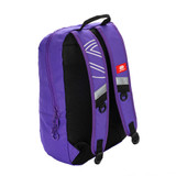 Close up view of the Selkirk Core Series Day Pickleball Backpack straps in the color Purple.