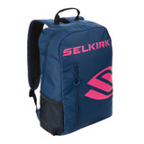 Front view of the Selkirk Core Series Day Pickleball Backpack in Prestige Navy