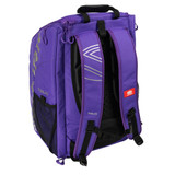 Back view of the Selkirk Core Series Tour Pickleball Backpack in the color Purple.