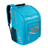 Front view of the Selkirk Core Series Tour Pickleball Backpack in the color Blue.