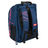 Back view of the Selkirk Core Series Tour Pickleball Backpack in the color Prestige Navy.