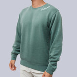 Embroidered Cursive Crew Neck Sweatshirt from Heritage Pickle-ball in Alpine