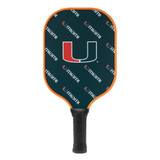 Parrot Paddles NCAA Miami Hurricanes Pickleball Paddle