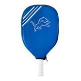 Detroit Lions NFL Pickleball Paddle Cover by Parrot Paddles