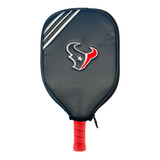 Houston Texans NFL Pickleball Paddle Cover by Parrot Paddles