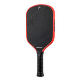 Alternative front view of the Radical Tour Raw Carbon Fiber Pickleball Paddle from HEAD.