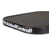 Closer view of PickleballCentral Protect Paddle Edge Tape on an edge guard