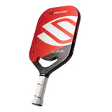 Selkirk LUXX Control Air S2 Pickleball Paddle shown at an angle to feature its 20mm thickness.