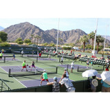 Douglas Premier Pickleball Net is designed to be used just like a permanent net but without the permanent installation.