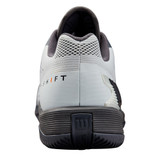 Heel view of the Wilson Rush Pro 4.0 SHIFT Men's Shoe