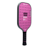 Alternative view of the Pink Diadem Rush Pickleball Paddle