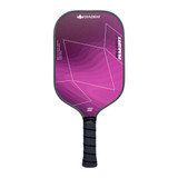 Back view of the Diadem Rush Pickleball Paddle in Play for Pink