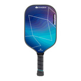 Front view of the Diadem Rush Pickleball Paddle. Shown in Ocean