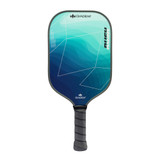 Back view of the Marine Diadem Rush Pickleball Paddle