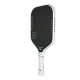 Angled view of the Holbrook Power Pro 14mm Carbon Fiber Pickleball Paddle
