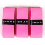 Holbrook Comfort Pickleball Grip Tape - Pink 3 Pack