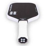 Overhead view of the white Holbrook Comfort Pickleball Grip Tape on pickleball paddle handle