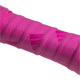 View of the Pink adidas overgrip shown on a paddle handle