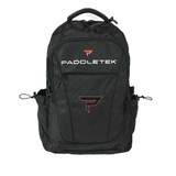 Front view of Paddletek Sport Pickleball Backpack in the color Red.