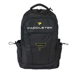 Front view of Paddletek Sport Pickleball Backpack in the color Yellow.