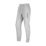 Front angled view of men's JOOLA Ben Johns Dash Jogger in light Grey.