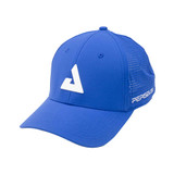 Angled front view of JOOLA Perseus Hat in the color Blue.