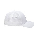 Side view of JOOLA Perseus Hat in the color White.