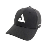 Front angled view of JOOLA Scorpeus Hat in the color Black.