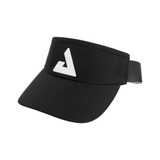 Front angled view of JOOLA Scorpeus Visor in the color Black.