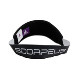 Back view of JOOLA Scorpeus Visor in the color Black.