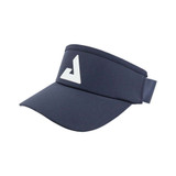 Front angled view of JOOLA Scorpeus Visor in the color Navy.