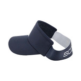 Side view of JOOLA Scorpeus Visor in the color Navy.