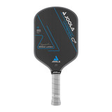 Front facing view of the JOOLA Simone Jardim Hyperion C2 14mm Carbon Fiber Pickleball Paddle