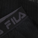 FILA Essentials Illusion Skort - Women's - Black Waistband Detail