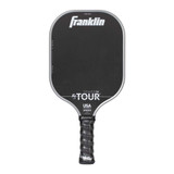 Front view of the Gray Franklin FS Tour Tempo 14mm Carbon Fiber Pickleball Paddle