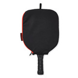 OGIO Pickleball Paddle Cover - Black/Red - Back View