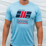 Light Blue 2023 Biofreeze Nationals Sport Crew T-Shirt - Men's