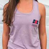 Front USA Nationals Scrabble Tank Top - Women's