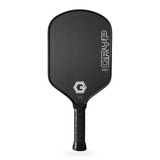 Front view of the GRYP Balance 1 Adjustable Weight Carbon Fiber Pickleball Paddle.