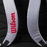 View of the Wilson Pickleball Backpack straps.