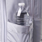View of the Wilson Pickleball Backpack water bottle holder.