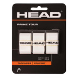White HEAD Prime Tour Pickleball 3-Pack Overgrip