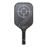 Engage Pursuit MAXX MX 6.0 Friction Carbon Pickleball Paddle shown in Purple Fusion.