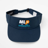 Front view of the MLP by Margaritaville Performance Visor.