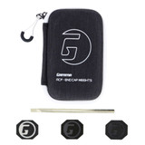 Closed case GAMMA RCF Weighted Endcap Accessory Kit.