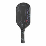 Side view of the Six Zero Black Diamond Power Pickleball Paddle