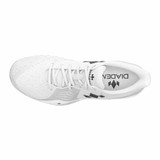 Overview of the Diadem Court Burst Court Women's Shoe shown in White/White