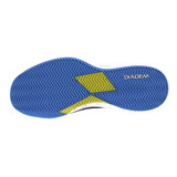 Outsole view of the View of the Diadem Court Burst Court Men's Shoe shown in Navy/White
